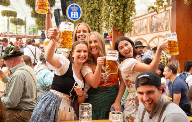 Octoberfest 2025! Пивной фестиваль в Мюнхене